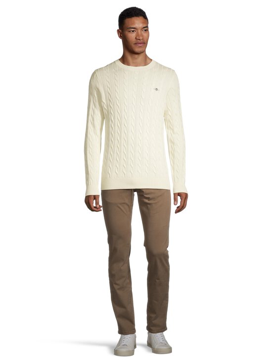 GANT - Palmikkoneule - 130 CREAM - photo 2 GANT - Palmikkoneule - 130 CREAM | Stockmann - photo 2
