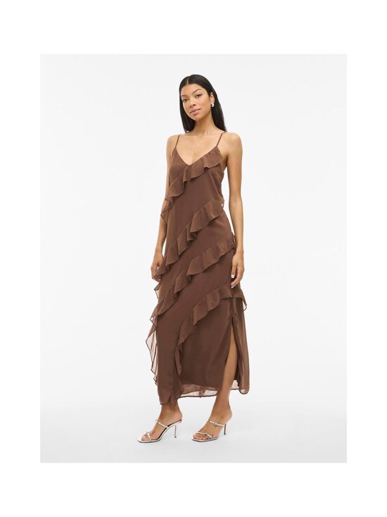 Vila - ViRomaine Singlet -mekko - PINECONE | Stockmann - photo 3