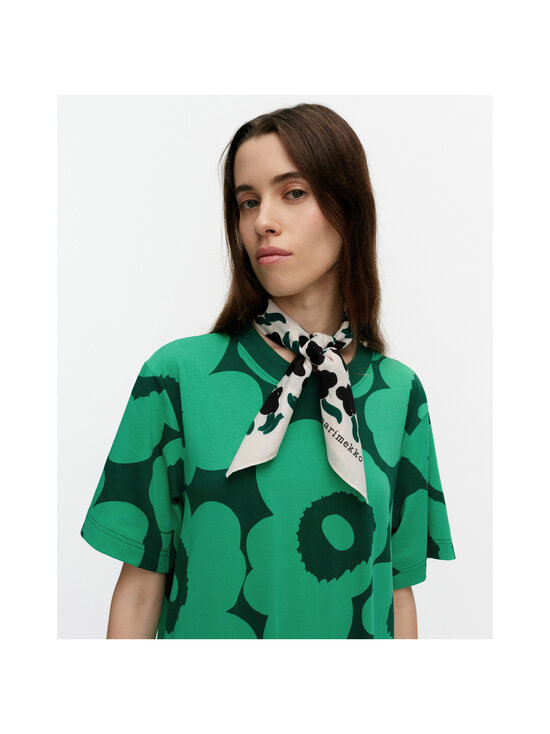 Marimekko - Pesofati Lemmitty -huivi - 396 LIGHT PINK, BLACK, DARK GREEN | Stockmann - photo 3