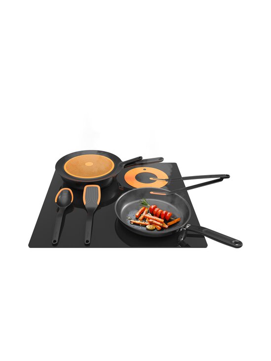 Fiskars - Functional Form Small Starter virtuves karote un lāpstiņa 2 gab. - BLACK | Stockmann - photo 8