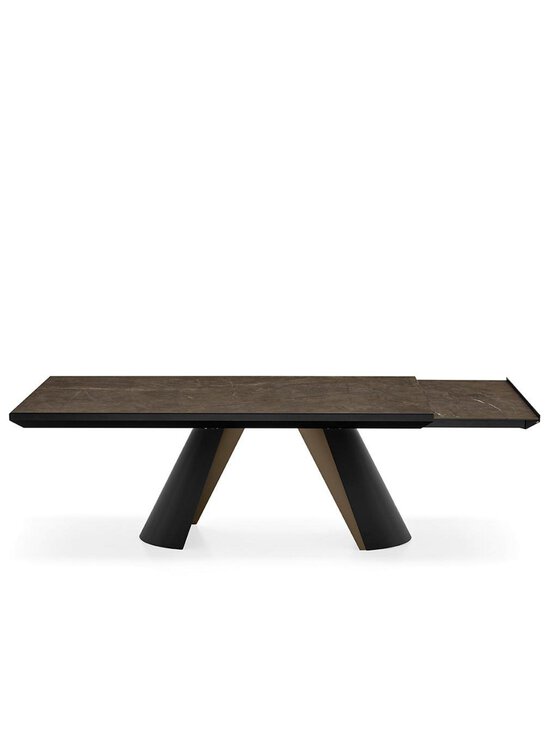 Calligaris - Apian -jatkettava ruokapöytä - BROWN - photo 2 Calligaris - Apian -jatkettava ruokapöytä - BROWN | Stockmann - photo 2