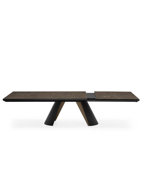 Calligaris - Apian -jatkettava ruokapöytä - BROWN - photo 3 Calligaris - Apian -jatkettava ruokapöytä - BROWN | Stockmann - photo 3