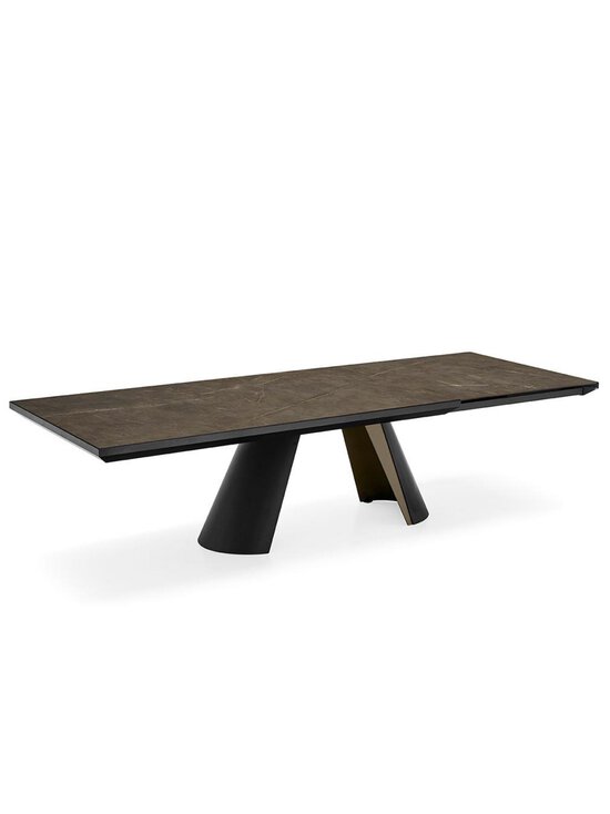 Calligaris - Apian -jatkettava ruokapöytä - BROWN - photo 4 Calligaris - Apian -jatkettava ruokapöytä - BROWN | Stockmann - photo 4