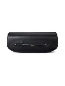 Polo Ralph Lauren - Kott Long Flap Clutch Large - BLACK | Stockmann