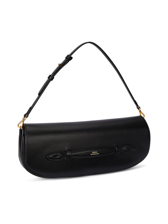 Polo Ralph Lauren - Kott Long Flap Clutch Large - BLACK | Stockmann - photo 3