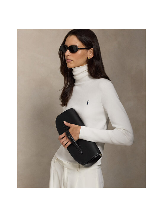 Polo Ralph Lauren - Kott Long Flap Clutch Large - BLACK | Stockmann - photo 7