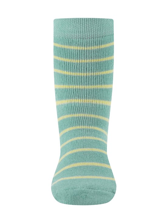 Ewers - Dino Stripe pretslīdes zeķes 2-paka - 1 BLUE | Stockmann - photo 2