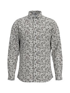 Selected - Triiksärk SlhPerformance Slim Fit - BRIGHT WHITE AOP:BLUE MIRAGE BIG FLOWER | Stockmann