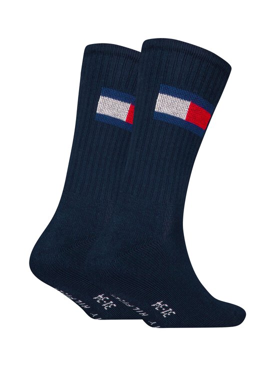 Tommy Hilfiger - Sokid Flag, 2 paari - 001 NAVY - photo 2 Tommy Hilfiger - Sokid Flag, 2 paari - 001 NAVY | Stockmann - photo 2