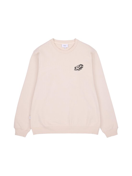 Makia - Sauna-collegepaita - 0003 NATURAL WHITE | Stockmann - photo 1