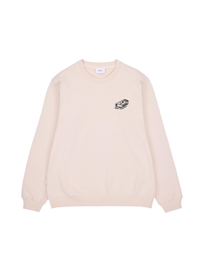 Makia - Sauna-collegepaita - Miehet