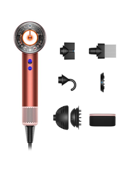 Dyson - Supersonic Nural™ -hiustenkuivaaja - STRAWBERRY BRONZE/BLUSH PINK - photo 3 Dyson - Supersonic Nural™ -hiustenkuivaaja - STRAWBERRY BRONZE/BLUSH PINK | Stockmann - photo 3