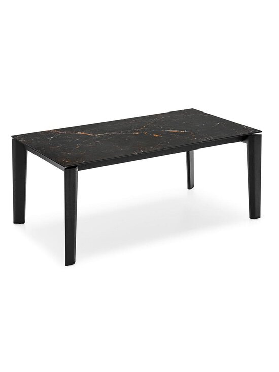 Calligaris - Dogma- jatkettava ruokapöytä - BLACK - photo 2 Calligaris - Dogma- jatkettava ruokapöytä - BLACK | Stockmann - photo 2