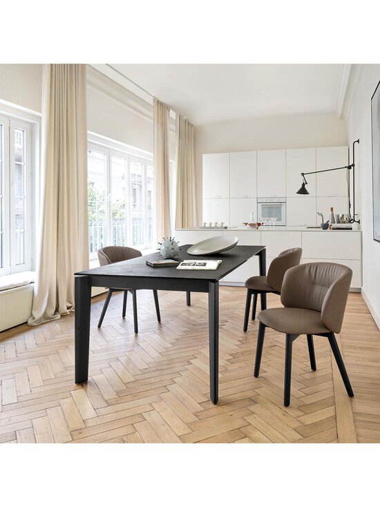 Calligaris - Dogma- jatkettava ruokapöytä - BLACK - photo 6 Calligaris - Dogma- jatkettava ruokapöytä - BLACK | Stockmann - photo 6