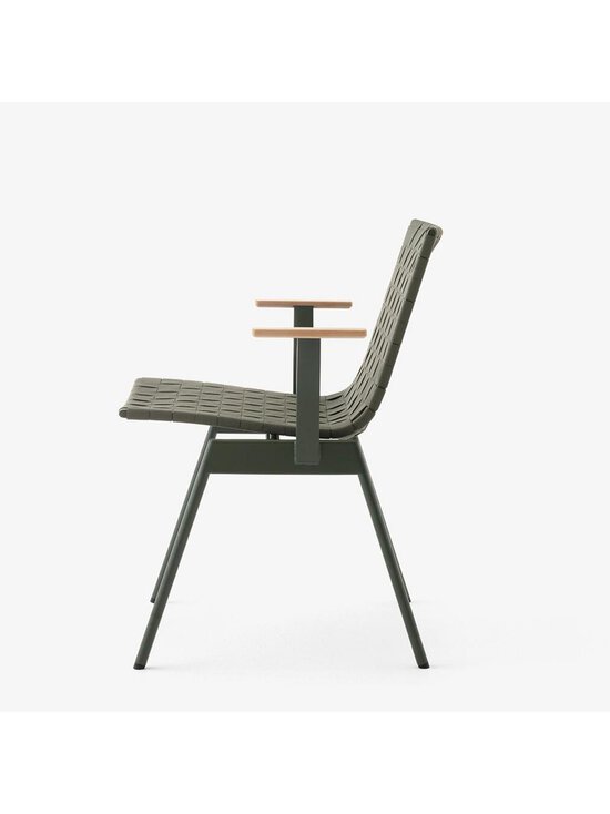 &Tradition - Ville AV34 -tuoli käsinojilla - VIHREÄ | Stockmann - photo 2