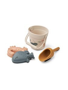 Liewood - Kit Mini Sea pludmales komplekts - 1032 SEA CREATURE / SANDY | Stockmann