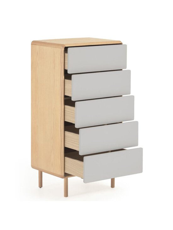 Kave Home - Anielle-lipasto saarni / harmaa 60 x 117 cm - BEIGE | Stockmann - photo 2