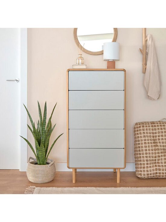 Kave Home - Anielle-lipasto saarni / harmaa 60 x 117 cm - BEIGE | Stockmann - photo 4