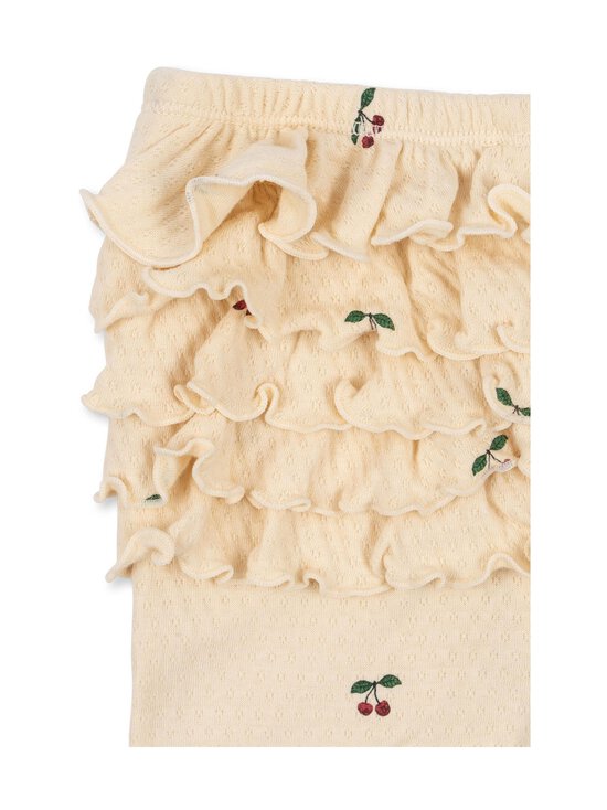 Konges Sløjd - orgaanilisest puuvillast retuusid Sui Frill - CHERRY - photo 3 Konges Sløjd - orgaanilisest puuvillast retuusid Sui Frill - CHERRY | Stockmann - photo 3