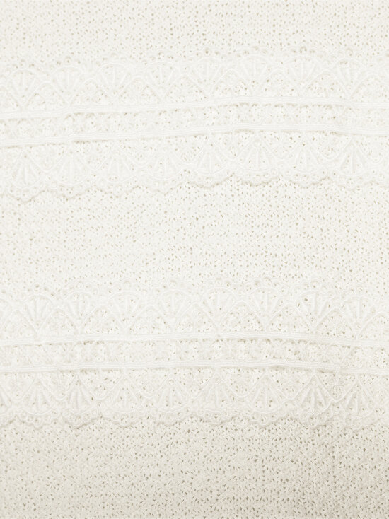 rich & royal - Lace Stitch -neulepaita - 113 PEARL WHITE | Stockmann - photo 5