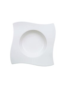 Villeroy & Boch - New Wave -syvä lautanen 24 cm - VALKOINEN Villeroy & Boch - New Wave -syvä lautanen 24 cm - VALKOINEN | Stockmann