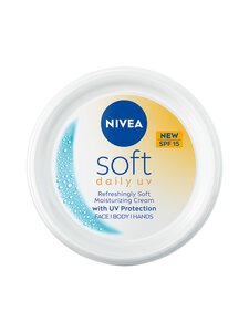 NIVEA - Soft Daily UV SK 15 -kosteusvoide NIVEA - Soft Daily UV SK 15 -kosteusvoide | Stockmann
