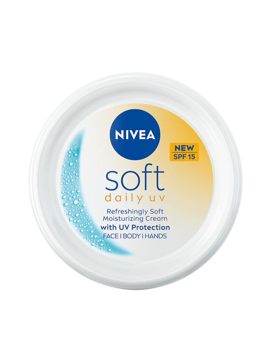 Soft Daily UV SK 15 -kosteusvoide