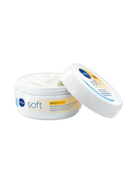 NIVEA - Niisutav kreem Soft Daily UV SPF 15 - NO COL - photo 2 NIVEA - Niisutav kreem Soft Daily UV SPF 15 - NO COL | Stockmann - photo 2