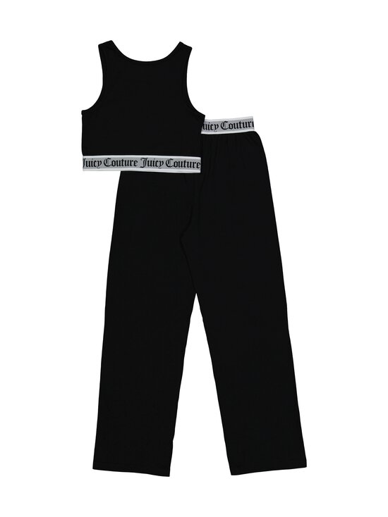 JUICY COUTURE - Kaheosaline vabaajakostüüm Juicy Elastic Lounge - 023 BLACK | Stockmann - photo 2