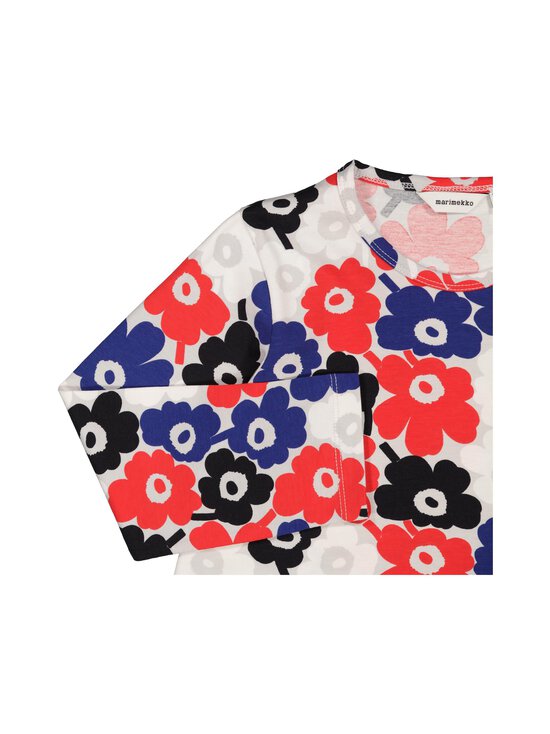 Marimekko - Lochha Unikko I trikotāžas kleita - 935 MUSTA-SINI-PUNA - photo 3 Marimekko - Lochha Unikko I trikotāžas kleita - 935 MUSTA-SINI-PUNA | Stockmann - photo 3