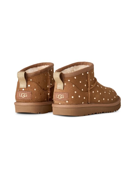 UGG - Kids Classic Ultra Mini Shiny Dots -nilkkurit - CHE CHESTNUT | Stockmann - photo 3