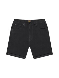Lee - 5 Pocket -shortsit - CLEAN BLACK | Stockmann