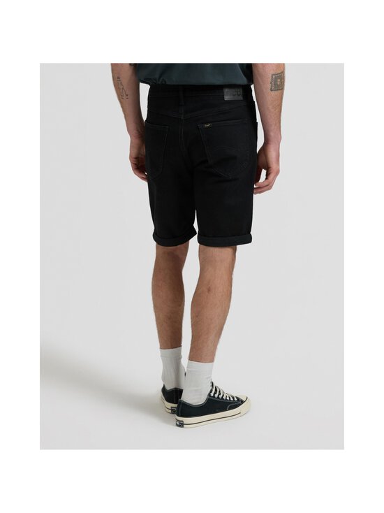 Lee - 5 Pocket -shortsit - CLEAN BLACK | Stockmann - photo 3