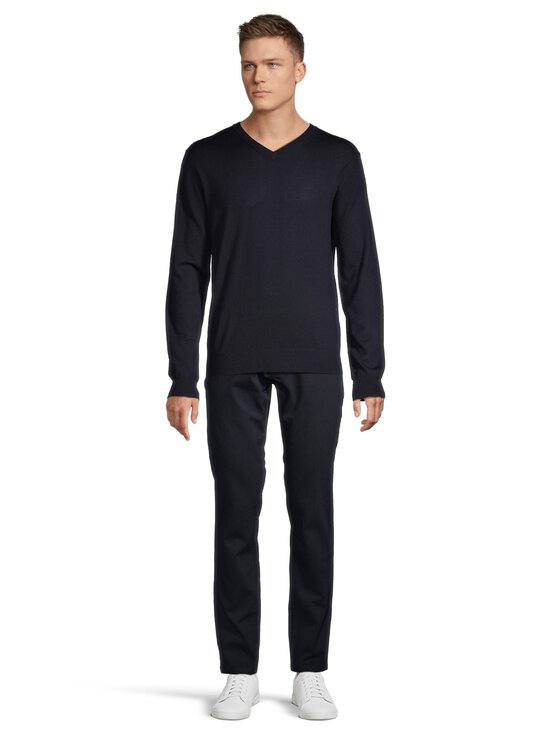 CONSTRUE - Dubai V-Neck -merinovillaneule - NAVY FROM NEW COLOR CARD - photo 2 CONSTRUE - Dubai V-Neck -merinovillaneule - NAVY FROM NEW COLOR CARD | Stockmann - photo 2