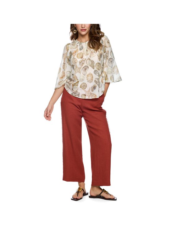 Marc Cain - Shell-silkkisekoitepusero - 110 OFF-WHITE | Stockmann - photo 2