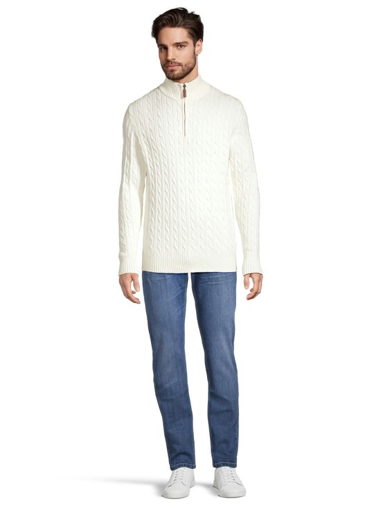 Cap Horn - Finley-palmikkoneule - SOFT WHITE 1W002 - photo 2 Cap Horn - Finley-palmikkoneule - SOFT WHITE 1W002 | Stockmann - photo 2