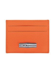 Longchamp - Le Roseau -korttikotelo - 017 ORANGE | Stockmann