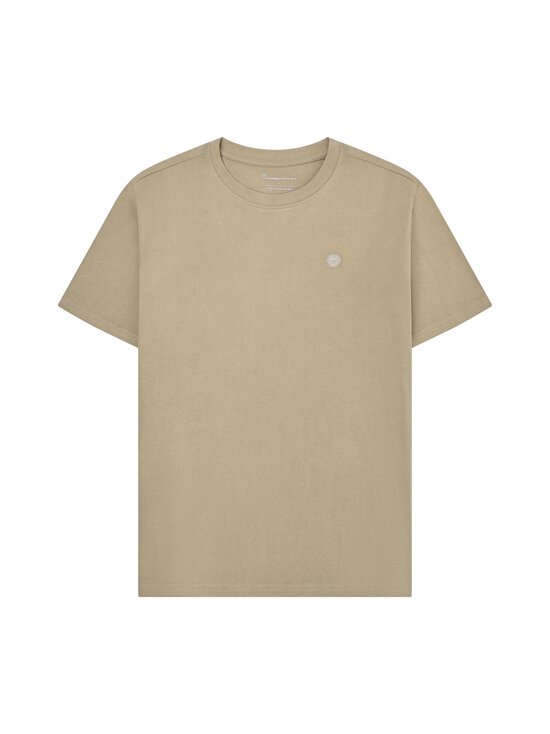Knowledge Cotton Apparel - Loke Badge t-paita - 1495 TWILL | Stockmann - photo 1