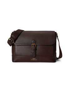 Polo Ralph Lauren - Messenger Large pleca soma - DARK BROWN | Stockmann