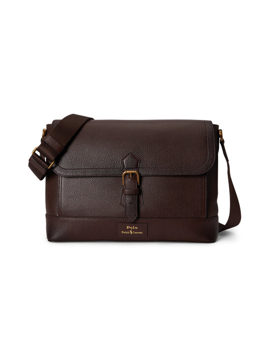 Polo Ralph Lauren - Õlakott Messenger Large - DARK BROWN | Stockmann - photo 1