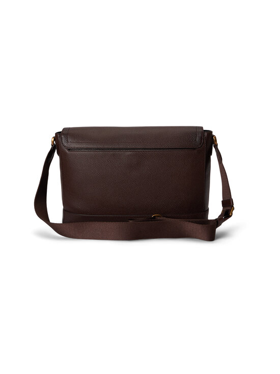 Polo Ralph Lauren - Õlakott Messenger Large - DARK BROWN | Stockmann - photo 2
