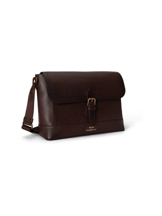 Polo Ralph Lauren - Õlakott Messenger Large - DARK BROWN | Stockmann - photo 3