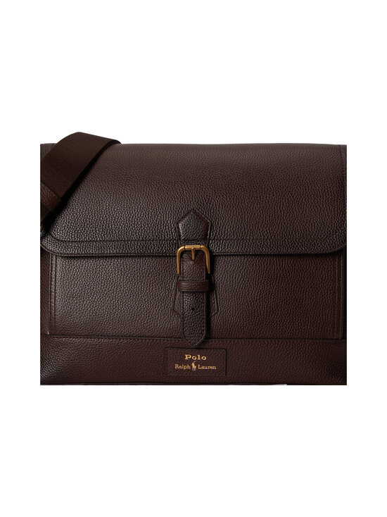 Polo Ralph Lauren - Õlakott Messenger Large - DARK BROWN | Stockmann - photo 5