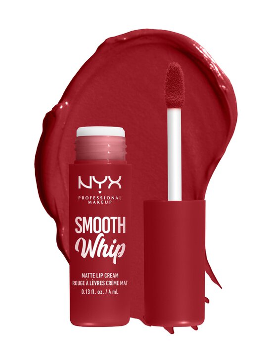 NYX Professional Makeup - Smooth Whip Matte Lip Cream lipstick -huulipuna - VELVET ROBE - photo 3 NYX Professional Makeup - Smooth Whip Matte Lip Cream lipstick -huulipuna - VELVET ROBE | Stockmann - photo 3