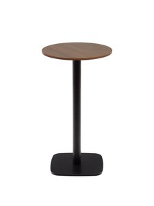 Kave Home - Dina-baaripöytä - MUSTA,RUSKEA | Stockmann