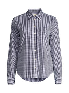 GANT - Regular Fit Gingham Poplin -kauluspaita - 409 CLASSIC BLUE GANT - Regular Fit Gingham Poplin -kauluspaita - 409 CLASSIC BLUE | Stockmann