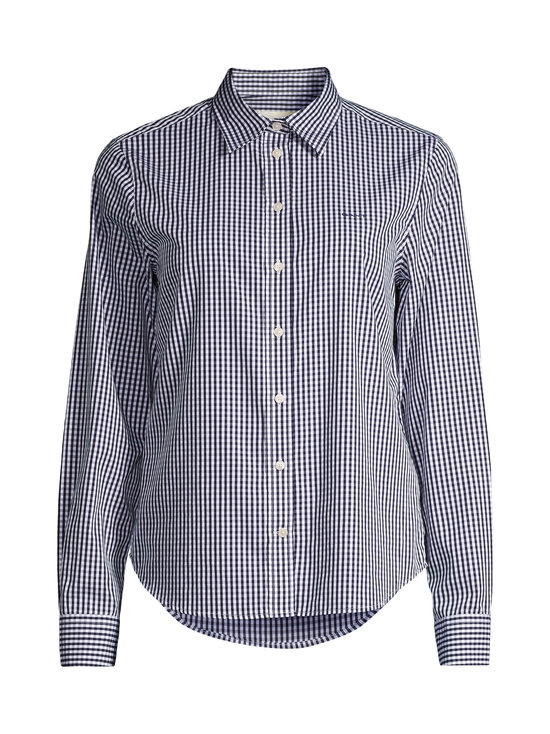 GANT - Regular Fit Gingham Poplin -kauluspaita - 409 CLASSIC BLUE - photo 1 GANT - Regular Fit Gingham Poplin -kauluspaita - 409 CLASSIC BLUE | Stockmann - photo 1