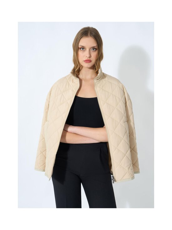 Cinzia Rocca Icons - Tikattu päällystakki - 4 SAND | Stockmann - photo 5