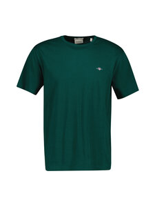 GANT - Regular Shield t-paita - 321 DARK EMERALD | Stockmann