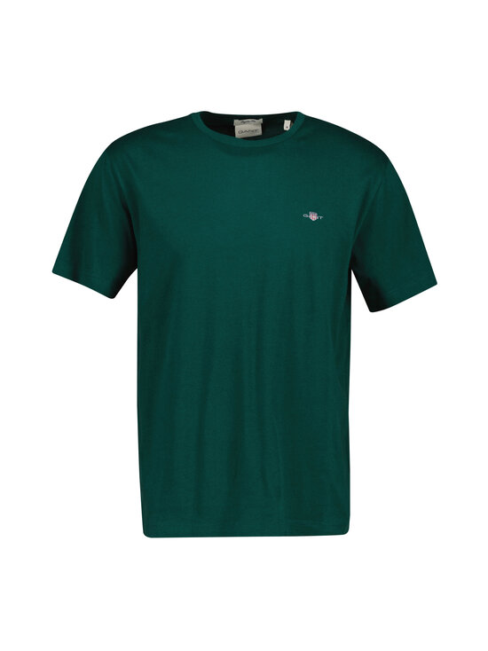 GANT - Regular Shield t-krekls - 321 DARK EMERALD | Stockmann - photo 1